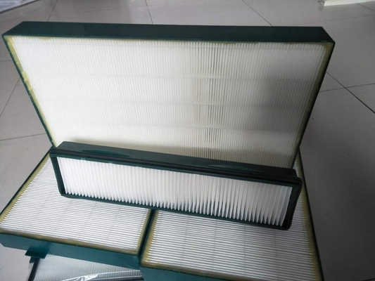System filtra przeciwpyłowego do klimatyzatora z aluminiowym filtrem powietrza 11703979