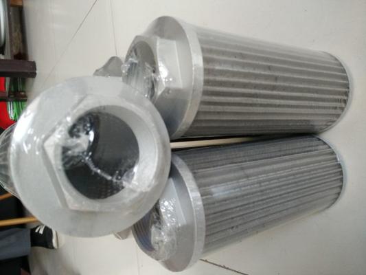 WU-160 ＊ 80 ／ 100 ／ 180-J Wapnujący hydrauliczny element filtrujący z włóknem szklanym