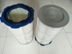 Przemysłowy plisowany wkład filtrujący typu Spunbond OD325