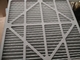Średnia płyta i rama worek filtracyjny Filtr powietrza Rama ze stopu aluminium