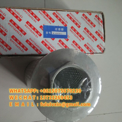 Filtr oleju typu WU WU-25／40 ／63 ／100／160／250／400／630X100-J
