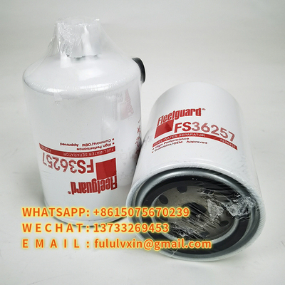 FS36257 Separator wody i oleju Element filtra oleju napędowego SP133011 Adapter Frega Liugong 5318821