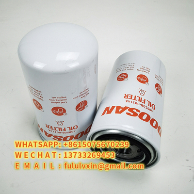 400508-00114A Element filtrów olejowych dla dużych maszyn budowlanych koparek