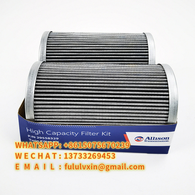 Przesyłowy hydrauliczny filtr oleju 29548987 29548988 29558118 29558329