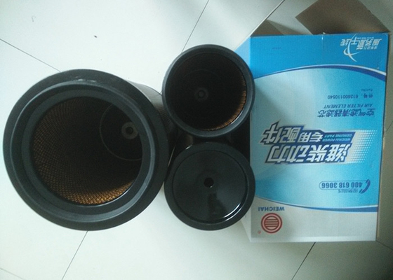 K2640 Filtr filtra powietrza Weichai Shangchai 50 Maszyny ładujące 612600110540