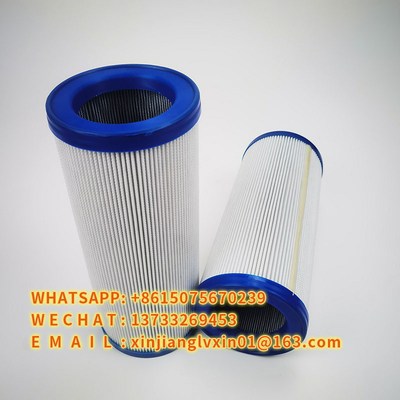 Element filtra hydraulicznego ze stali nierdzewnej ładowarki 17410282 17410278  L110F