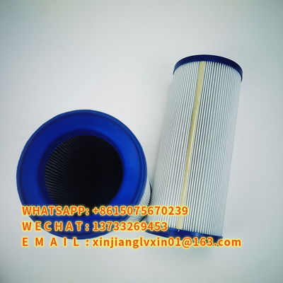 Element filtra hydraulicznego ze stali nierdzewnej ładowarki 17410282 17410278  L110F