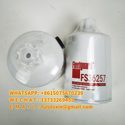 FS36257 Separator wody i oleju Element filtra oleju napędowego SP133011 Adapter Frega Liugong 5318821
