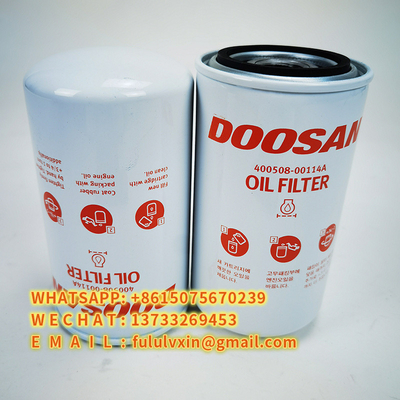 400508-00114A Element filtrów olejowych dla dużych maszyn budowlanych koparek