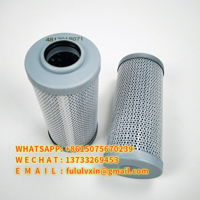 10 bar Hydrauliczne filtry oleju dla maszyny budowlanej Roller 4812018071
