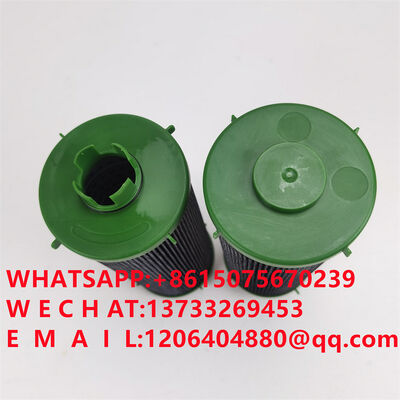 6J1654 tractor parts AL232896 AL169573 hydraulic filter element green with spring