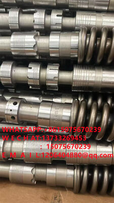 Excavator Komatsu daily card Kato three one Volvo Shengang Liu Gong distribution valve valve stem valve core flute flute