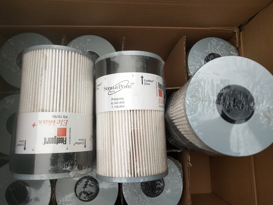 Separator wody i oleju Element filtra Filtr oleju napędowego eetguard FS19765 Trzy filtry