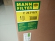 C25710 / 3 Element filtra filtra powietrza MAN do elementu filtra powietrza sprężarki śrubowej Atlas
