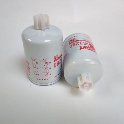 eetguard Fs1280 Filtr paliwa Separator wody w silniku Diesla Element filtra 1125N-010 3930942 Cummins